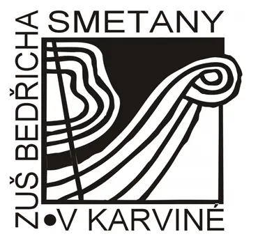 Logo Základní umělecké školy Bedřicha Smetany v Karviné-Mizerově